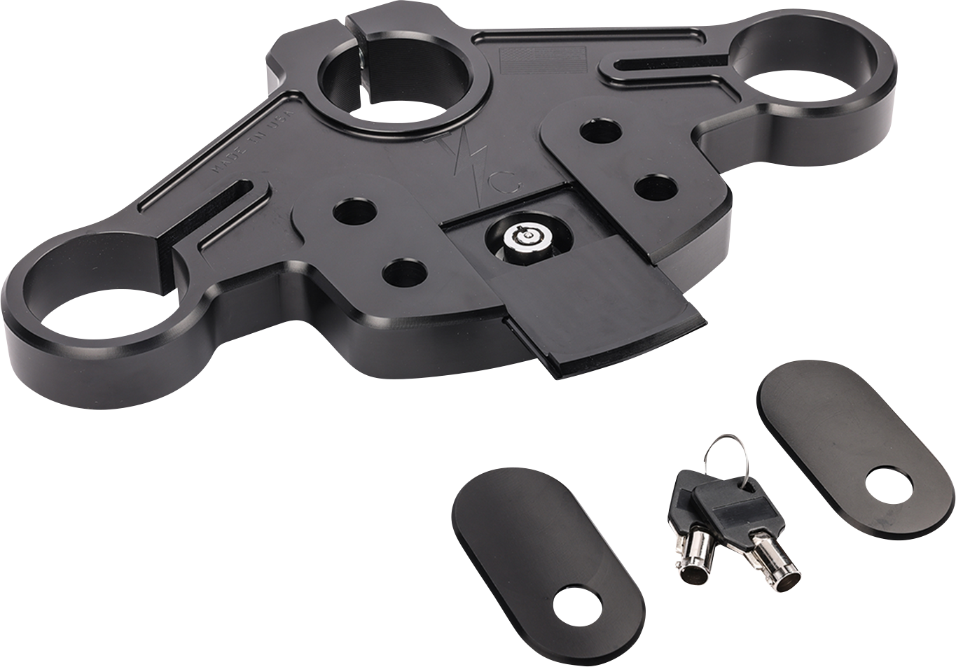 THRASHIN SUPPLY CO. Road Glide Top Tree - Black TSC-2912-1