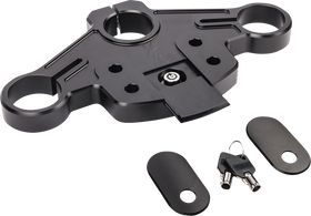 THRASHIN SUPPLY CO. Road Glide Top Tree - Black TSC-2912-1