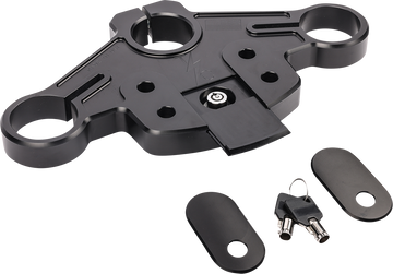 THRASHIN SUPPLY CO. Road Glide Top Tree - Black TSC-2912-1