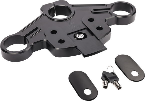 THRASHIN SUPPLY CO. Road Glide Top Tree - Black TSC-2912-1