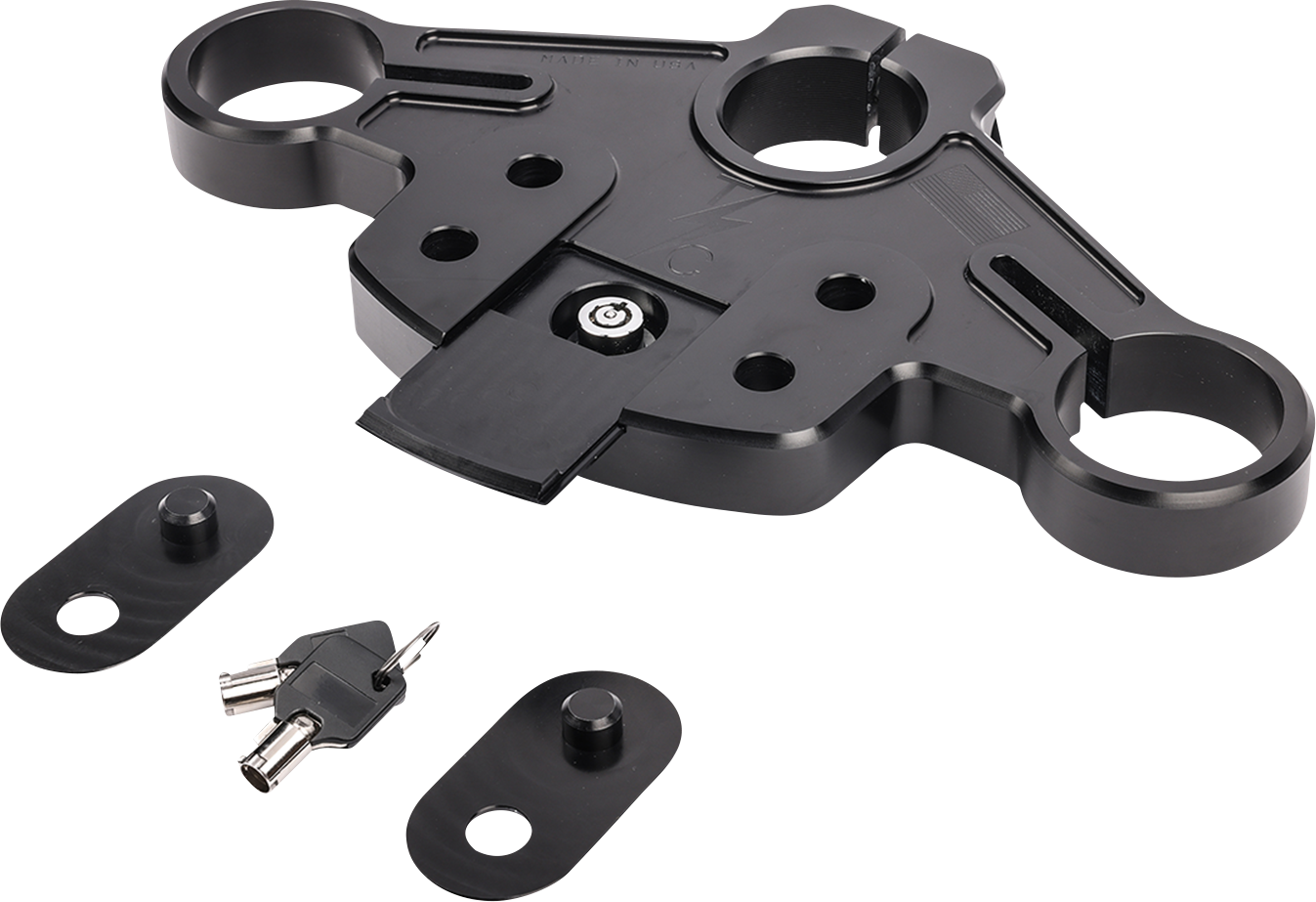 THRASHIN SUPPLY CO. Road Glide Top Tree - Black TSC-2912-1