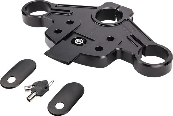 THRASHIN SUPPLY CO. Road Glide Top Tree - Black TSC-2912-1