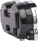 THRASHIN SUPPLY CO. Gauge Relocation Kit - Chrome TSC-2707-3