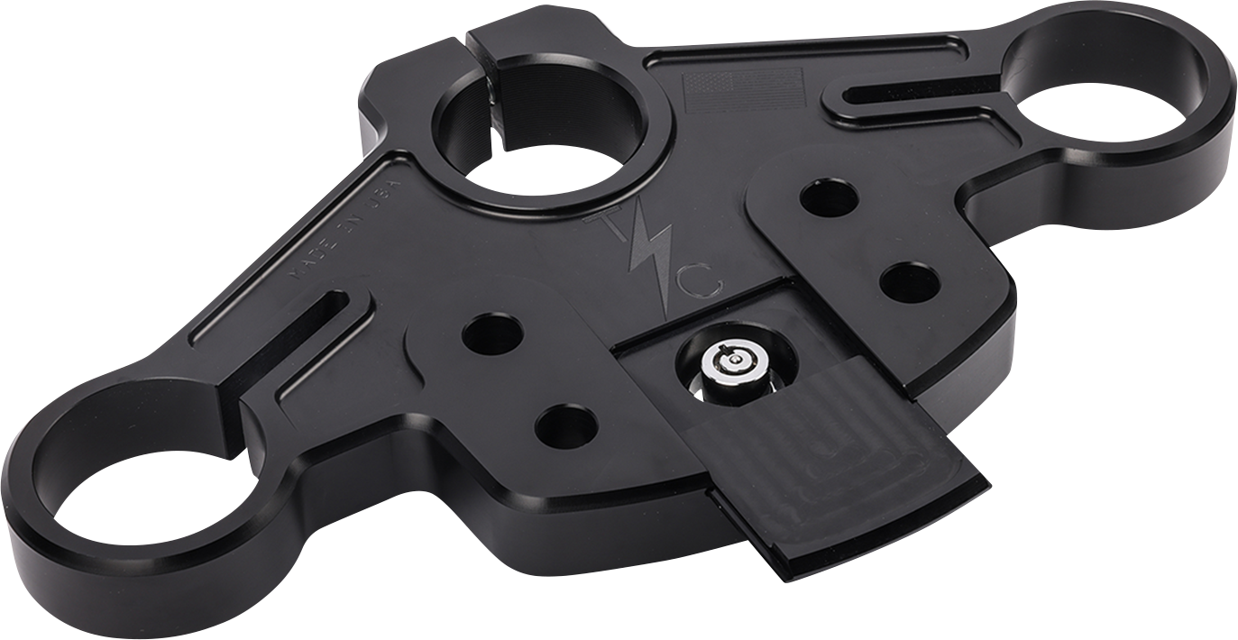 THRASHIN SUPPLY CO. Road Glide Top Tree - Black TSC-2912-1