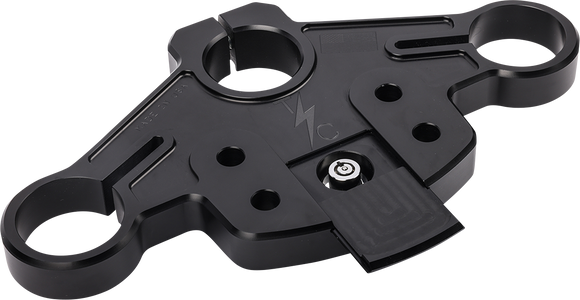 THRASHIN SUPPLY CO. Road Glide Top Tree - Black TSC-2912-1