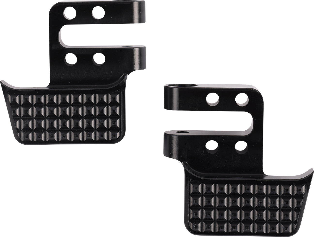 THRASHIN SUPPLY CO. Apex Floorboard Tail Extension - Black TSC-2214-1