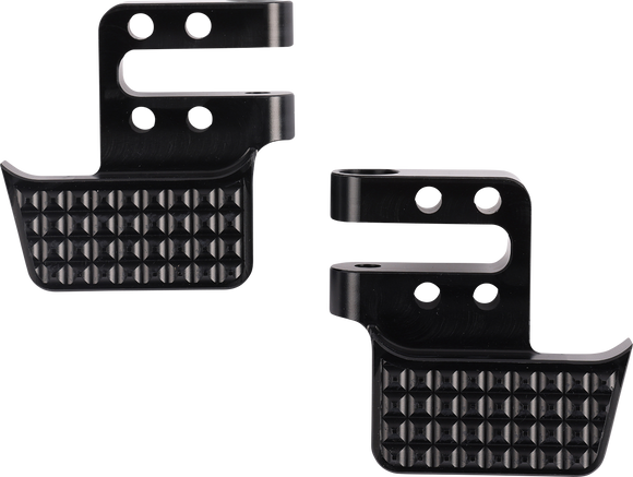 THRASHIN SUPPLY CO. Apex Floorboard Tail Extension - Black TSC-2214-1