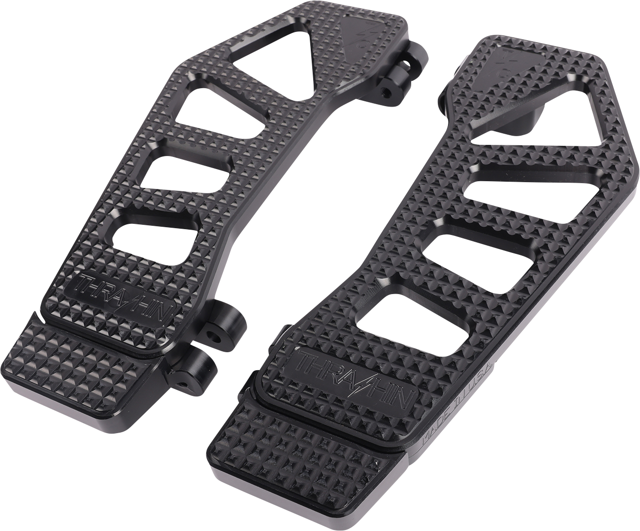THRASHIN SUPPLY CO. Apex Floorboard Tail Extension - Black TSC-2214-1