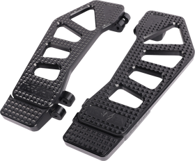 THRASHIN SUPPLY CO. Apex Floorboard Tail Extension - Black TSC-2214-1