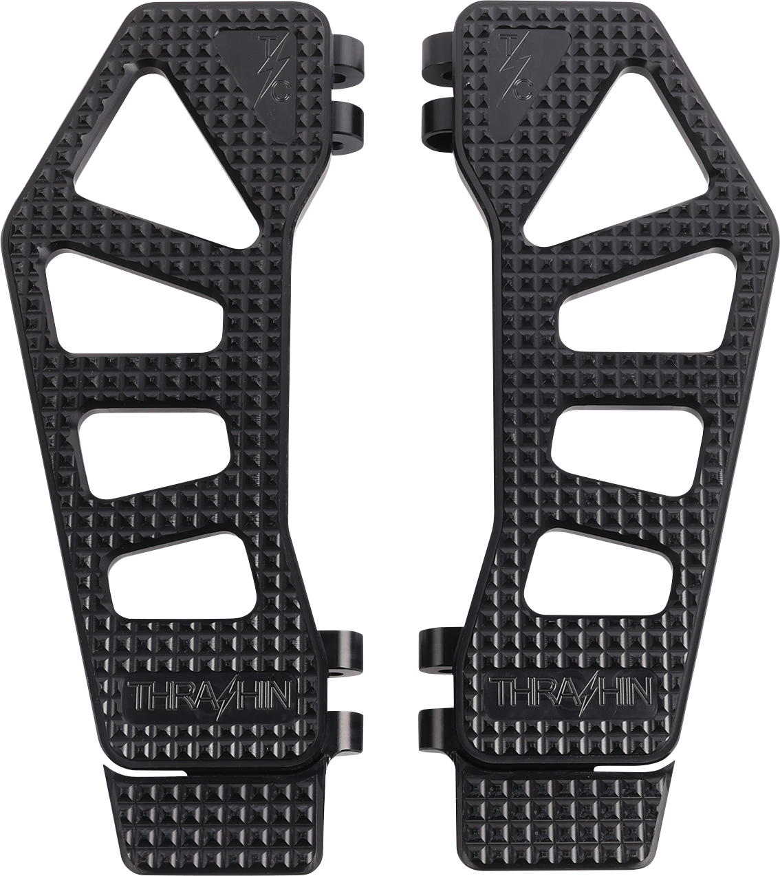 THRASHIN SUPPLY CO. Apex Floorboard Tail Extension - Black TSC-2214-1
