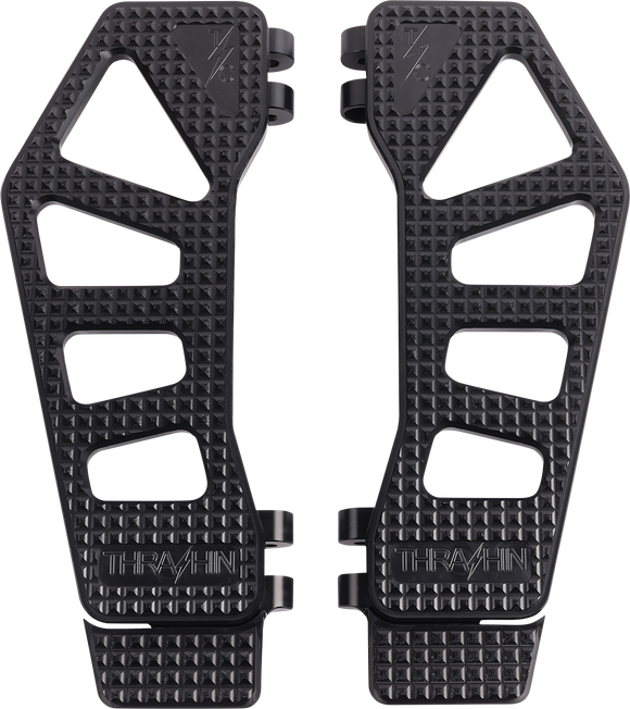 THRASHIN SUPPLY CO. Apex Floorboard Tail Extension - Black TSC-2214-1