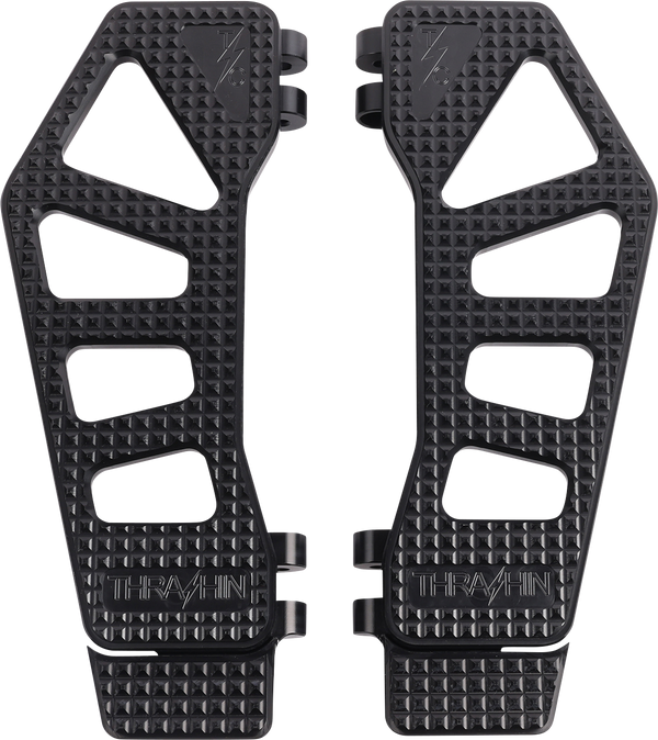 THRASHIN SUPPLY CO. Apex Floorboard Tail Extension - Black TSC-2214-1