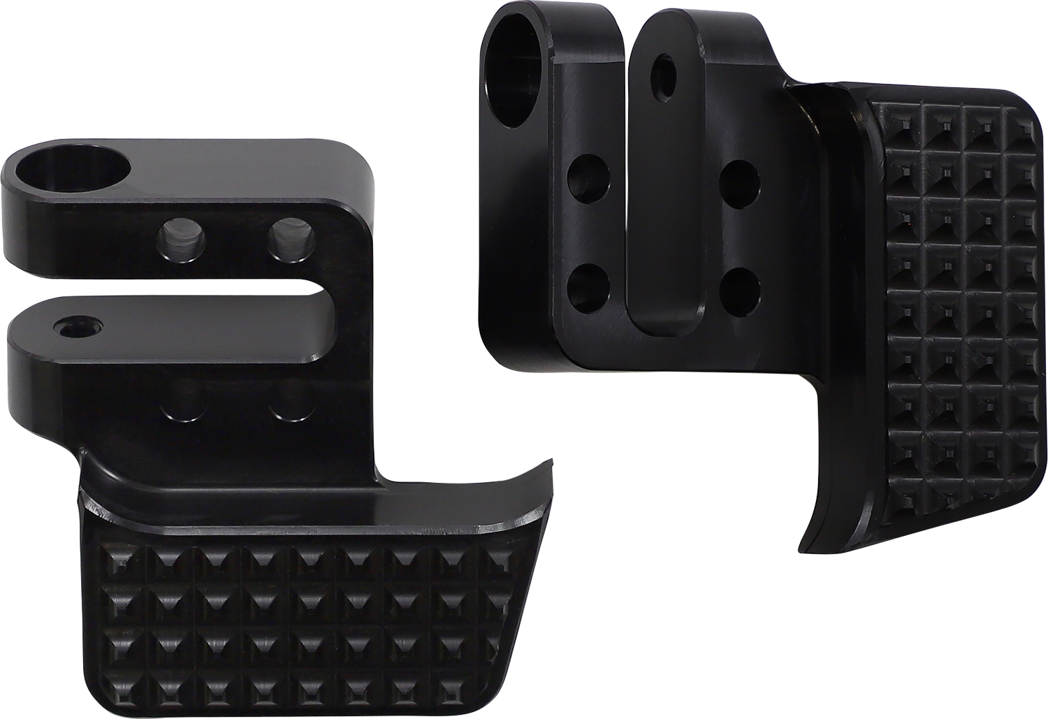 THRASHIN SUPPLY CO. Apex Floorboard Tail Extension - Black TSC-2214-1