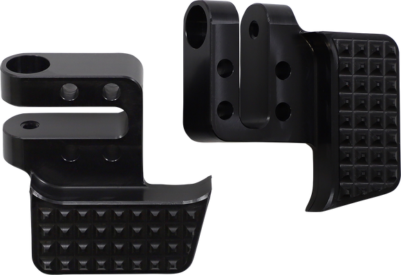 THRASHIN SUPPLY CO. Apex Floorboard Tail Extension - Black TSC-2214-1