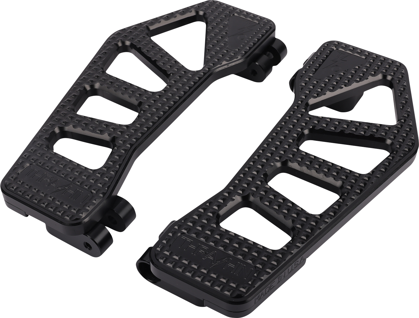 THRASHIN SUPPLY CO. Apex Floorboards - Black TSC-2211-1