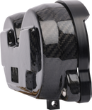 THRASHIN SUPPLY CO. Gauge Relocation Kit - Black TSC-2707-1