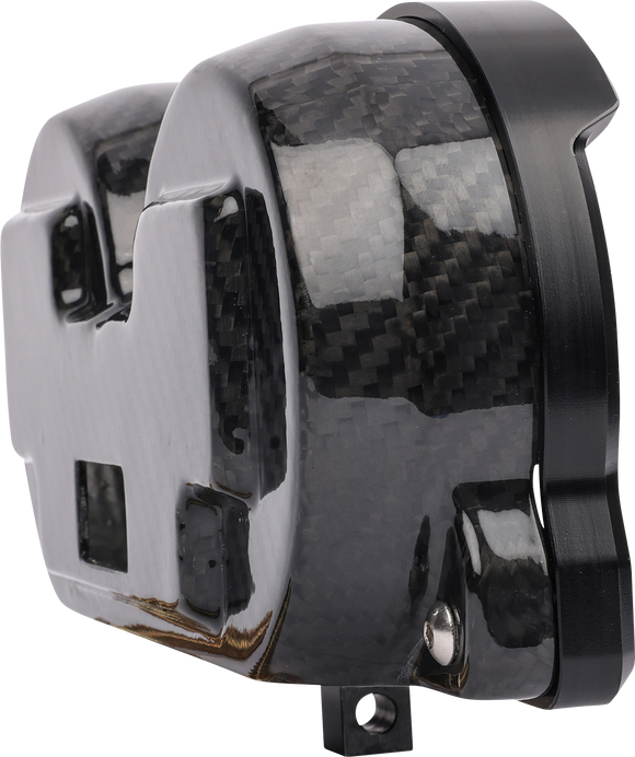 THRASHIN SUPPLY CO. Gauge Relocation Kit - Black TSC-2707-1