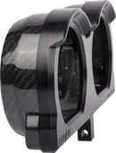 THRASHIN SUPPLY CO. Gauge Relocation Kit - Black TSC-2707-1