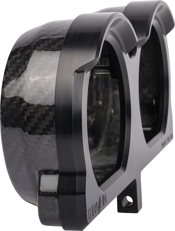 THRASHIN SUPPLY CO. Gauge Relocation Kit - Black TSC-2707-1