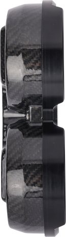 THRASHIN SUPPLY CO. Gauge Relocation Kit - Black TSC-2707-1