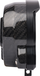 THRASHIN SUPPLY CO. Gauge Relocation Kit - Black TSC-2707-1