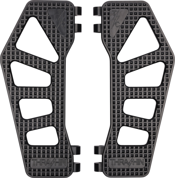 THRASHIN SUPPLY CO. Apex Floorboards - Black TSC-2211-1