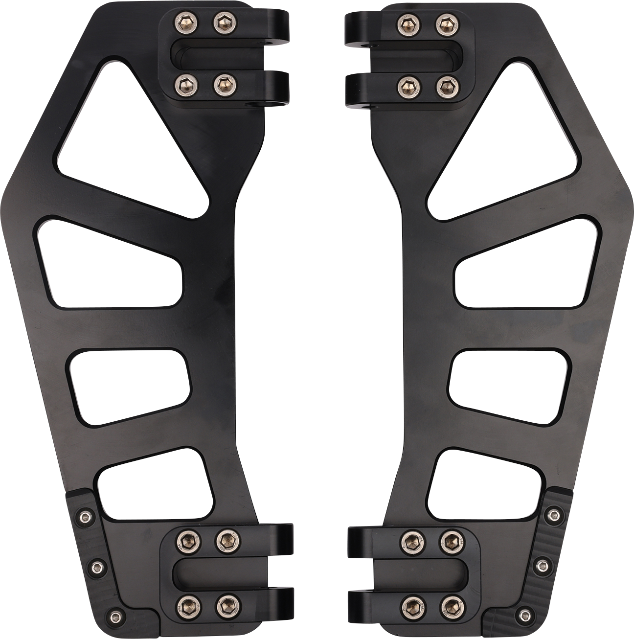 THRASHIN SUPPLY CO. Apex Floorboards - Black TSC-2211-1