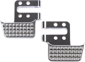 THRASHIN SUPPLY CO. Apex Floorboard Tail Extension - Chrome TSC-2214-3