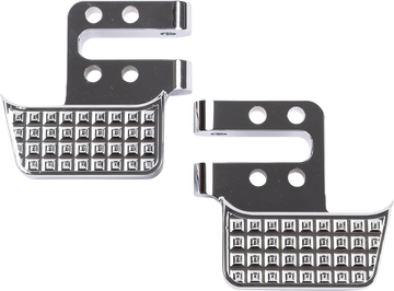 THRASHIN SUPPLY CO. Apex Floorboard Tail Extension - Chrome TSC-2214-3