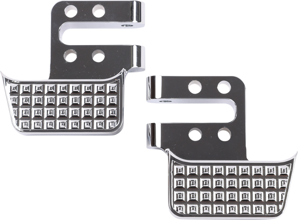 THRASHIN SUPPLY CO. Apex Floorboard Tail Extension - Chrome TSC-2214-3