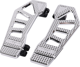 THRASHIN SUPPLY CO. Apex Floorboard Tail Extension - Chrome TSC-2214-3