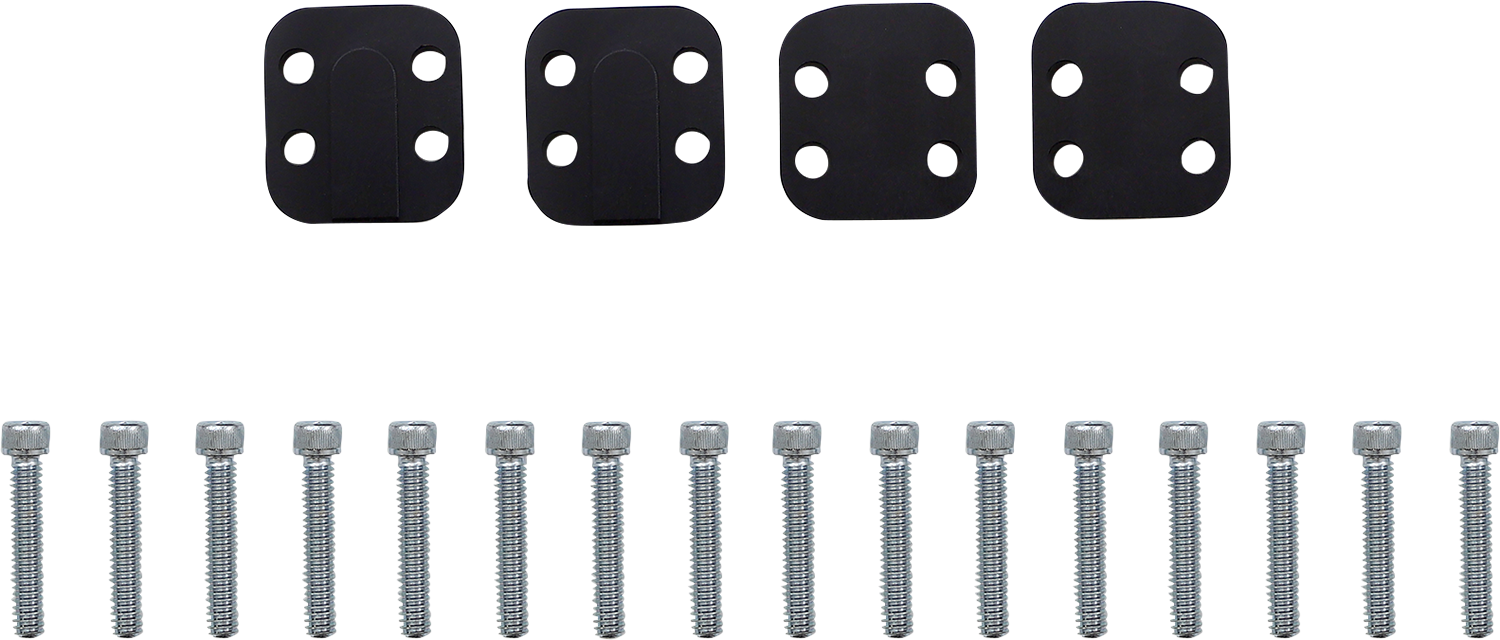 THRASHIN SUPPLY CO. Floorboards - 1/2" Lift Kit TSC-2213-1