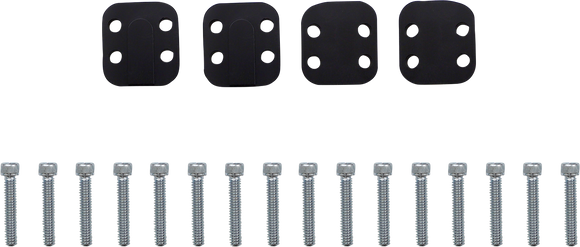 THRASHIN SUPPLY CO. Floorboards - 1/2" Lift Kit TSC-2213-1