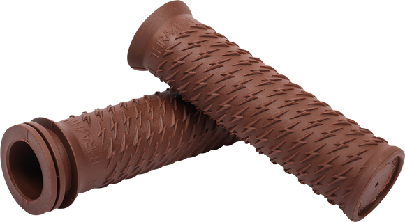 THRASHIN SUPPLY CO. Bolt Grips - Brown TSC-2708-5