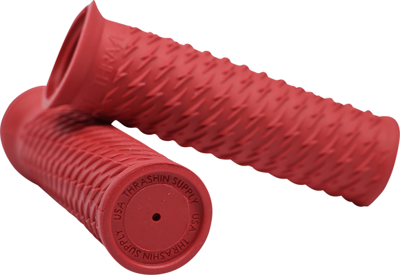 THRASHIN SUPPLY CO. Bolt Grips - Red TSC-2708-2