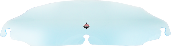 KLOCK WERKS Kolor Flare* Windshield - 3-1/2" - Blue Ice - FLR KWW-01-0657