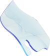 KLOCK WERKS Kolor Flare* Windshield - 3-1/2