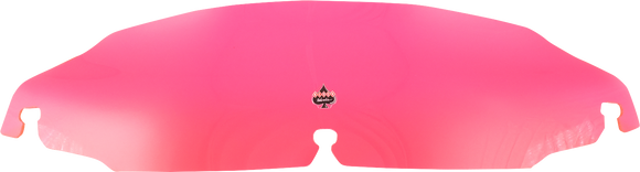 KLOCK WERKS Kolor Flare* Windshield - 3-1/2" - Pink Ice - FLR KWW-01-0655