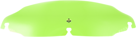 KLOCK WERKS Kolor Flare* Windshield - 3-1/2" - Green Ice - FLR KWW-01-0656