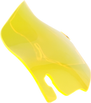 KLOCK WERKS Kolor Flare* Windshield - 3-1/2" - Yellow Ice - FLR KWW-01-0654