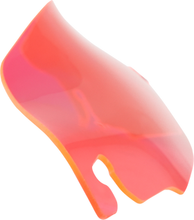 KLOCK WERKS Kolor Flare* Windshield - 3-1/2