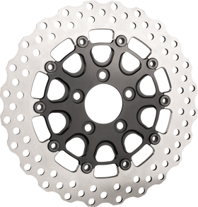 SLYFOX Front Rotor - Black - 11.8" 0133-1812S-B