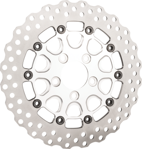 SLYFOX Front Rotor - Raw - 11.8