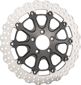 SLYFOX Front Rotor - Black - 13