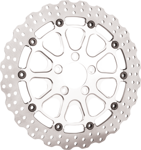 SLYFOX Front Rotor - Raw - 13" 0133-3061S-M