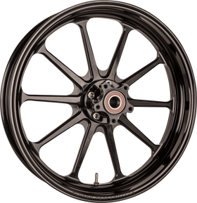 SLYFOX Wheel - Track Pro - Front - Dual Disc /without ABS - Black - 17x3.5 12027706RSLYAPB