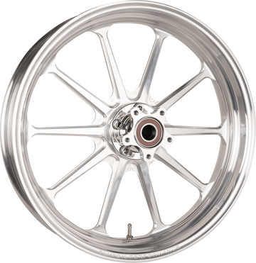SLYFOX Wheel - Track Pro - Front - Dual Disc/without ABS - Machined - 17x3.5 12027706RSLYAPM