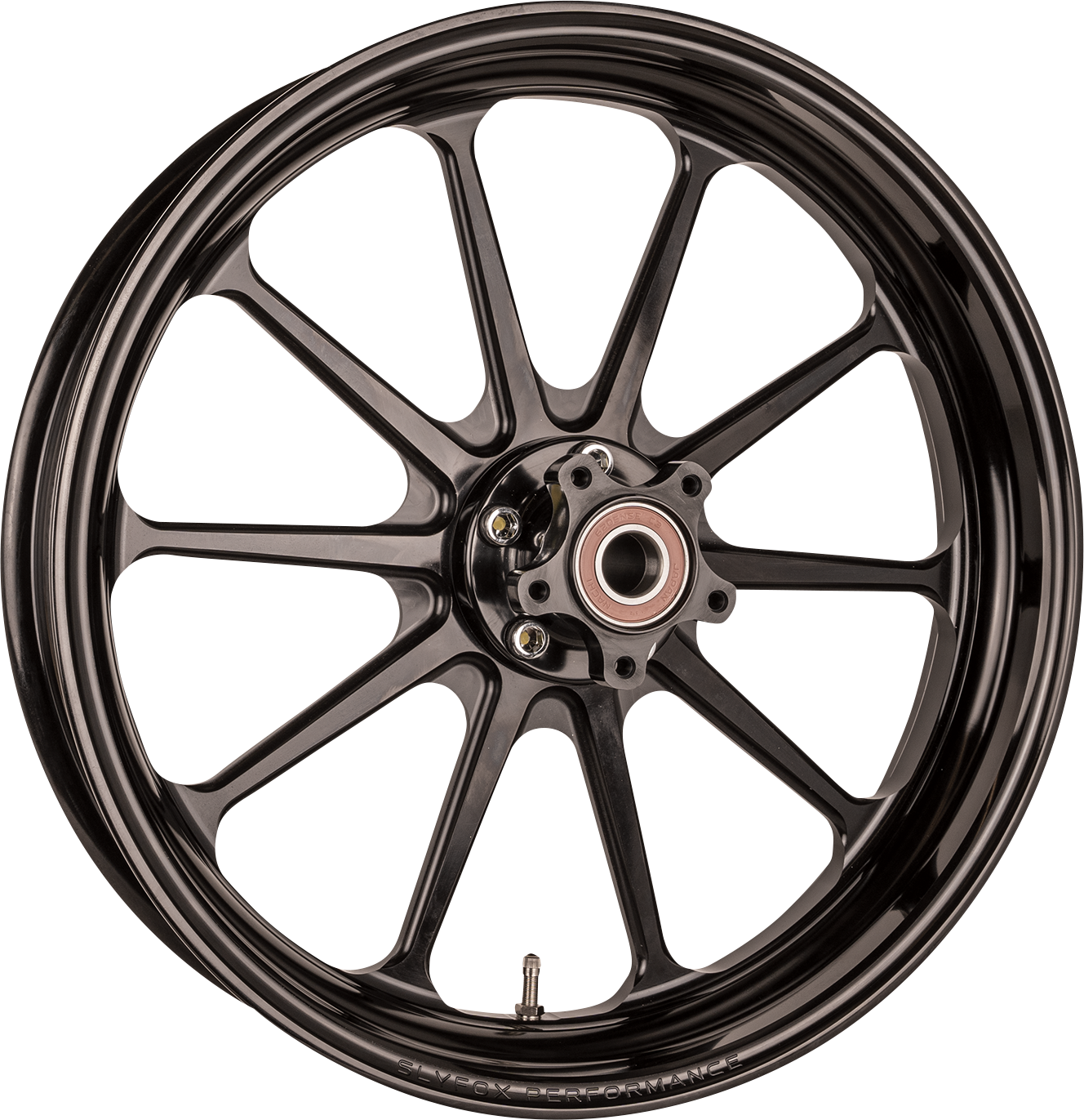 SLYFOX Wheel - Track Pro - Front - Dual Disc/with ABS - Black - 17x3.5 12047706RSLYAPB