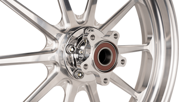 SLYFOX Wheel - Track Pro - Front - Dual Disc/without ABS - Machined - 17x3.5 12027706RSLYAPM