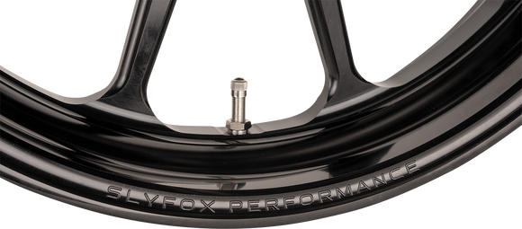 SLYFOX Wheel - Track Pro - Rear - Single Disc/without ABS - Black - 17x6 12707716RSLYAPB